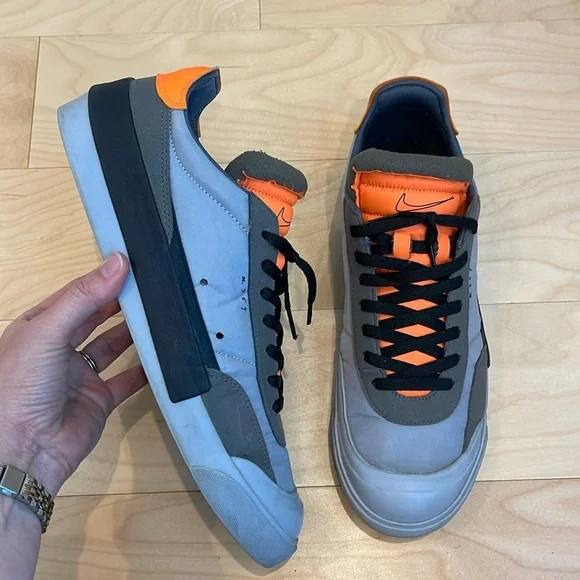 Nike Drop Type Lx Low Top Sneaker Size 10.5 - Picture 1 of 9